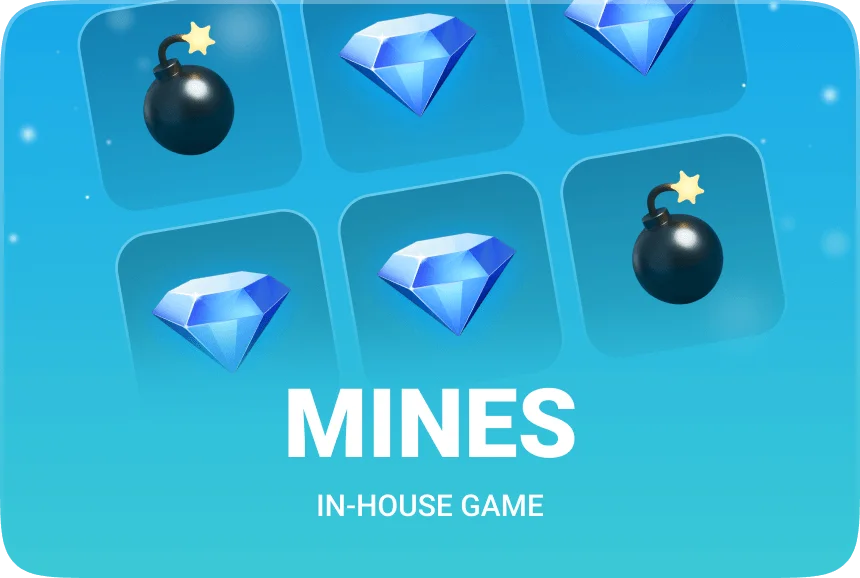 Демо-режим Mines в Спинто